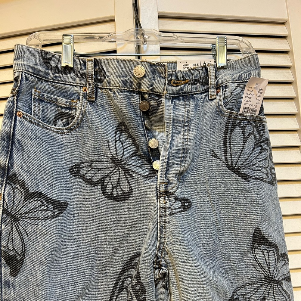 PacSun Eco Butterfly Jeans